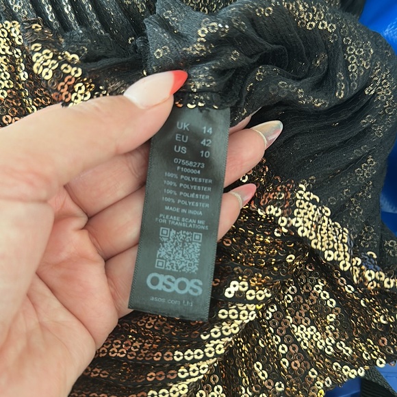 ASOS Design | Sequin Skirt - Picture 8 of 8